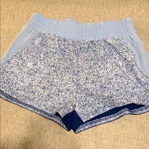 GAP FIT light blue athletic shorts